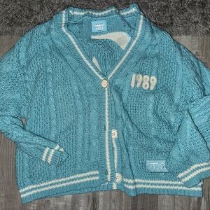 Taylor Swift 1989 Cardigan